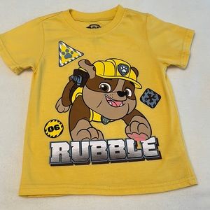 Rubble Tee Shirt  3T